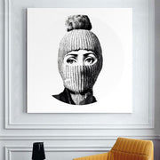Retro Fornasetti Inspired Cavas Art