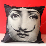 Vintage Fornasetti Style Cushion Cover