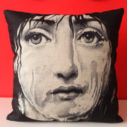 Vintage Fornasetti Style Cushion Cover