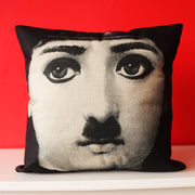 Vintage Fornasetti Style Cushion Cover