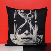 Vintage Fornasetti Style Cushion Cover