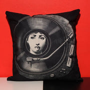 Vintage Fornasetti Style Cushion Cover