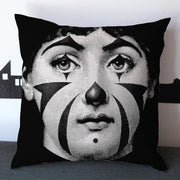 Vintage Fornasetti Style Cushion Cover