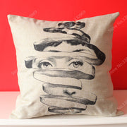 Fornasetti Throw Pillow Covers