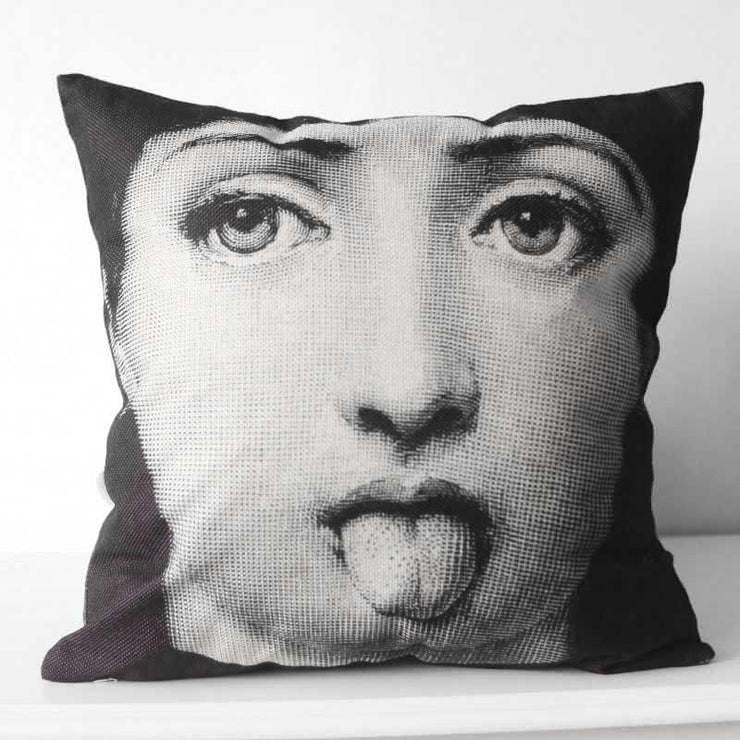 Vintage Fornasetti Style Cushion Cover