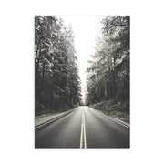 Black and White Minimal Art