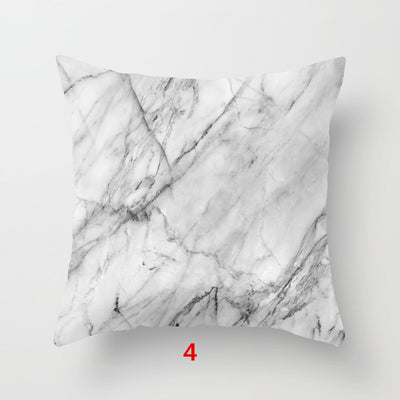 Marble Throw Pillow Case