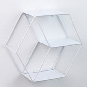 Trendy Geometrical Metal Shelf