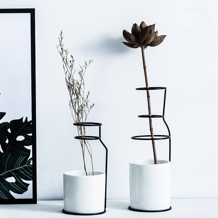 Minimal Flower Vase